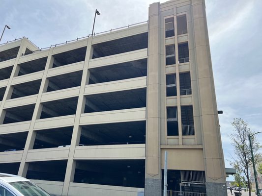 Photo of Civic Center Parking Garage - Alameda, CA, US.