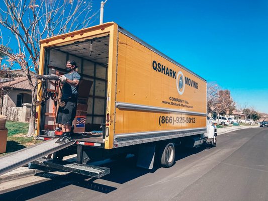 Photo of Qshark Moving Company - San Diego, CA, US.