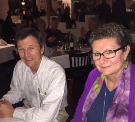 Photo of Atlas Heating - Oakland, CA, US. Company dinner at Townhouse in Emeryville, Bob T. and Kellie R.