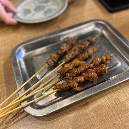 Lamb Skewers