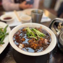 Dry Black Bean Sauce Noodles