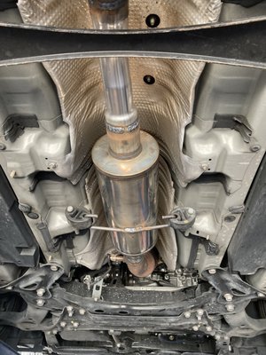 Photo of South City Muffler - South San Francisco, CA, US. Resonator swap to affermarket