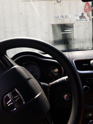 Photo of Tire Sales - San Francisco, CA, US. Literal hole in the wall, but absolutely no complaints on quality of service I've gotten entire repairs and replacement.