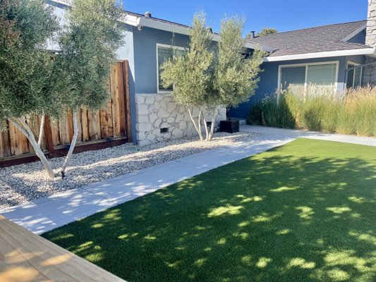 Photo of Willow Glen Gardening - San Jose, CA, US. Front yard