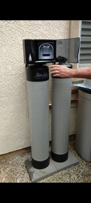 Photo of Purifyx - Sacramento, CA, US. -EC4 Water Softener

-QRS Whole house carbon filter