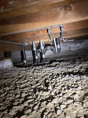 Photo of Kenneth Asire Plumbing - San Francisco, CA, US. Drain installation.