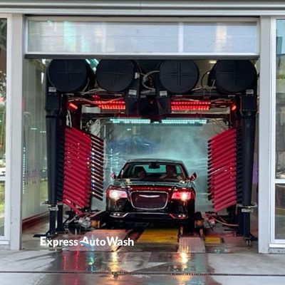 Photo of Express Auto Wash Boundary - Vancouver, BC, CA. tunnel car wash burnaby