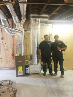Photo of Air Flow Pros Heating And Air Conditioning - San Francisco, CA, US. The guys who made it happen.