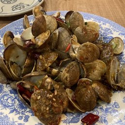 Spicy Clams