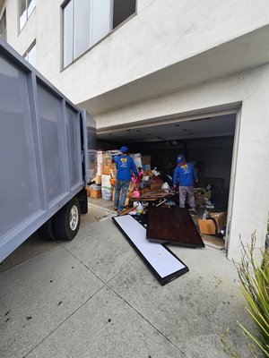 Photo of Best Hauling - San Francisco, CA, US. We are not the only ones, but we are the best, the best service and the best price.