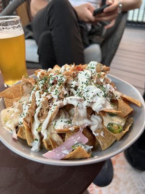 Photo of Mercantile Social and Terrace - Napa, CA, US. Nachos