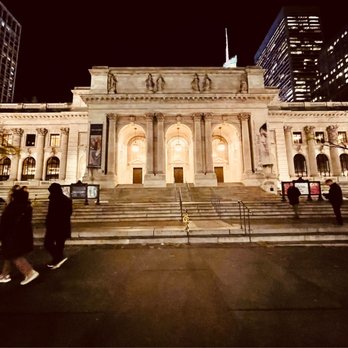 New York Public Library - Stephen A. Schwarzman Building