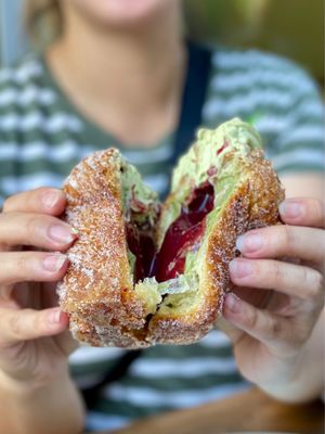 Photo of Nemesis Coffee - Vancouver, BC, CA. Cruffin