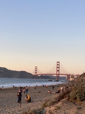 Photo of Baker Beach - San Francisco, CA, US. Golden Gate