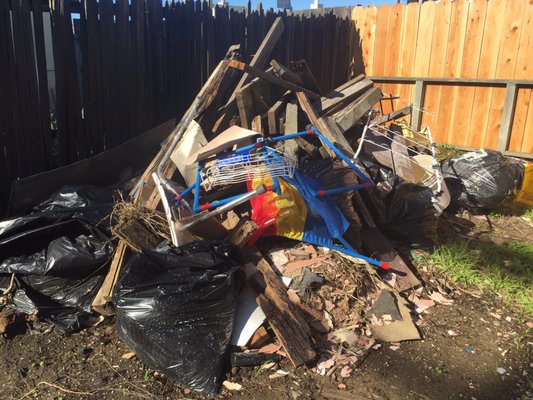 Photo of Rob's Junk Removal and Hauling - San Francisco, CA, US. He turned pile of junk into nothing!