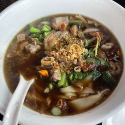 Roasted Duck Noodle Soup