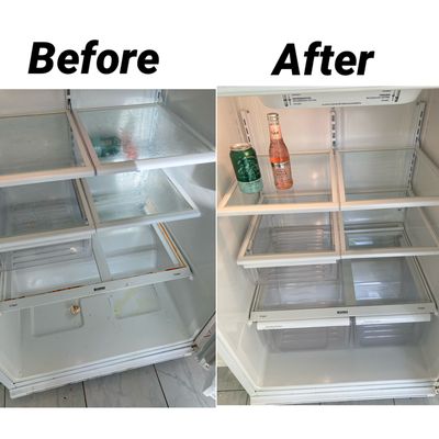 Photo of Richyelle's Cleaning - Daly City, CA, US. we leave your refrigerator as a new one.