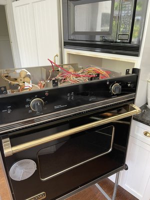 Photo of A Plus Appliance Repair - San Francisco, CA, US. Viking oven thermostat replacement