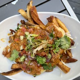 Butter Chicken Poutine