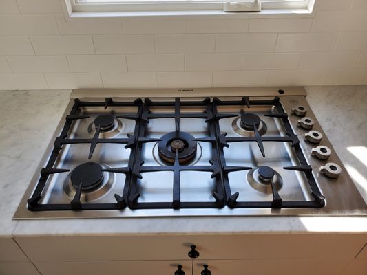 Photo of Quality Appliance Repair San Francisco - San Francisco, CA, US. bertazzoni cooktop repair.