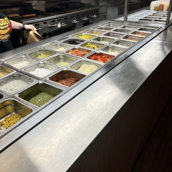 So many fresh toppings to choose from