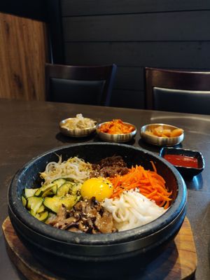 Photo of Shilla Korean Restaurant - Vancouver, BC, CA. Bibimbap