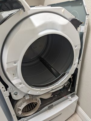 Photo of Advanced Appliance Repair - Folsom, CA, US. Samsung dryer repair