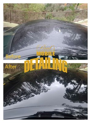 Photo of Paul's Mobile Detailing - San Francisco, CA, US. Black Car Specialist: BEFORE & AFTER Paul's Mobile Detailing