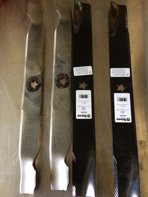 Photo of TruRepair Mobile - Roseville, CA, US. worn and damaged blades