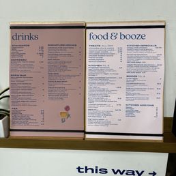 Photo of Hey Happy - Victoria, BC, Canada. Menu