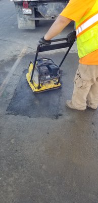 Photo of Better Rooter - Richmond, CA, US. Re-Pave