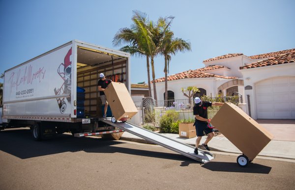 Photo of The Rock Movers - San Diego, CA, US.