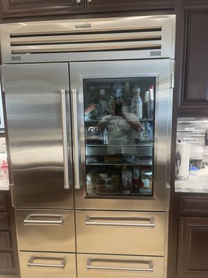 Photo of Top Repair - Dublin, CA, US. Sub zero fridge repair