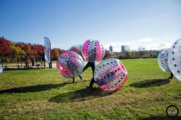 Photo of KnockerBall NYC - New York, NY, US. Last man standing! Birthday Party to remember.