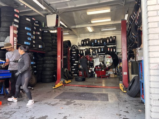 Photo of Juarez Tires and Brakes - San Francisco, CA, US.