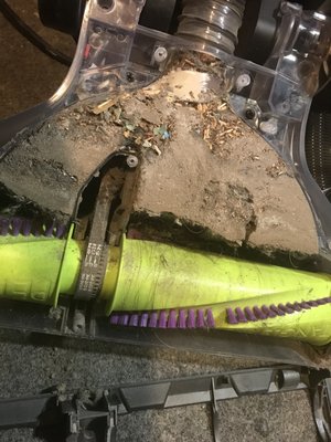 Photo of Reyes Vacuum Repair - Sunnyvale, CA, US. Befofe