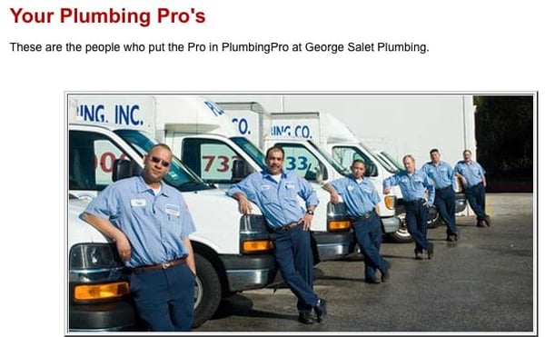 Photo of George Salet Plumbing - Brisbane, CA, US.