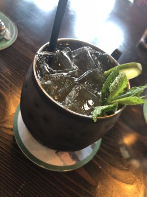 Photo of Inwood Bar and Grill - New York, NY, US. Passion Fruit Mule, so refreshing!