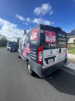 Photo of Turbo towing - Concord, CA, US. Sprinter van