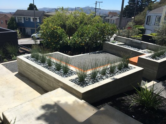 Photo of Liaison Landscapes - San Francisco, CA, US. Modern landscape construction and concrete design