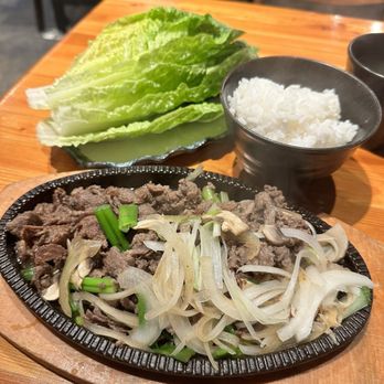 My favorite bulgogi in Vancouver