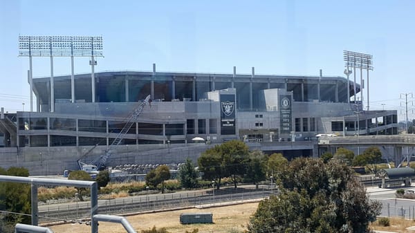 Photo of Airpark - Oakland, CA, US. Oakland Colesium