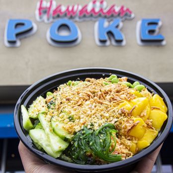 Hawaiian Poke Bowl, San Leandro