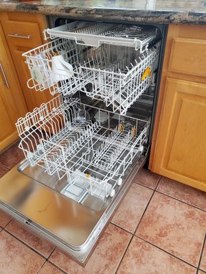 Photo of All State Appliance Repair - San Francisco, CA, US. Miele dishwasher repair