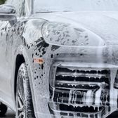 Porsche Cayenne Dwelling in its Foam washing period