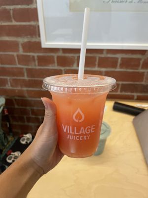 Photo of Village Juicery - Toronto, ON, CA. Watermelon lime kombucha