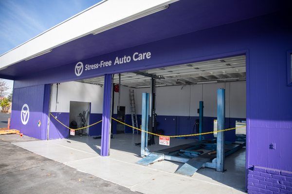 Photo of Stress-Free Auto Care - San Mateo, CA, US.