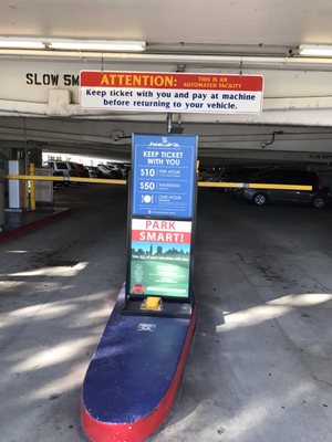 Photo of Pier 39 Parking Garage - San Francisco, CA, US. 2/12/2017