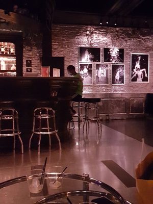 Photo of Disco Lounge - New York, NY, US. a man sitting at a bar