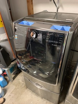 Photo of GARY’S In Home Appliances Repair Service - Hayward, CA, US. LG Washer